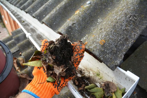 Professional Seamless Gutter Cleaning