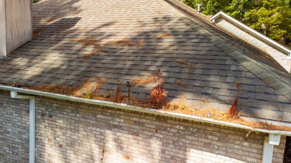 Professional Gutter Pine Needle Removal