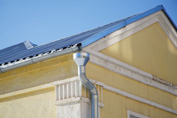 Steel Downspout Installation Service